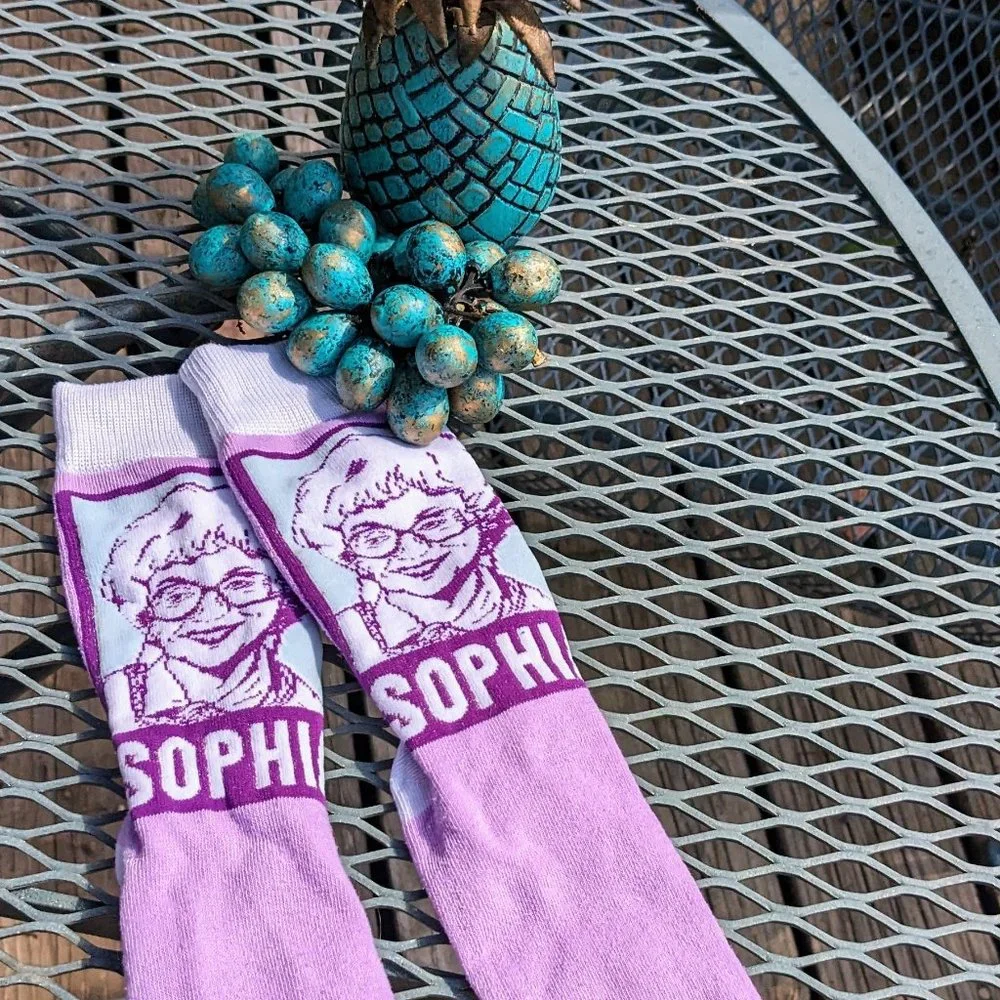 4 Paris of Quirky Fun Socks for the price of 1 !